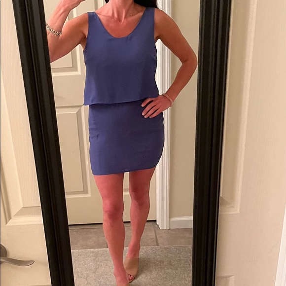 Butterfly Back Mini Dress - Picture 4 of 8